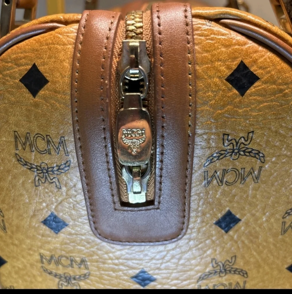 MCM chic satchel
