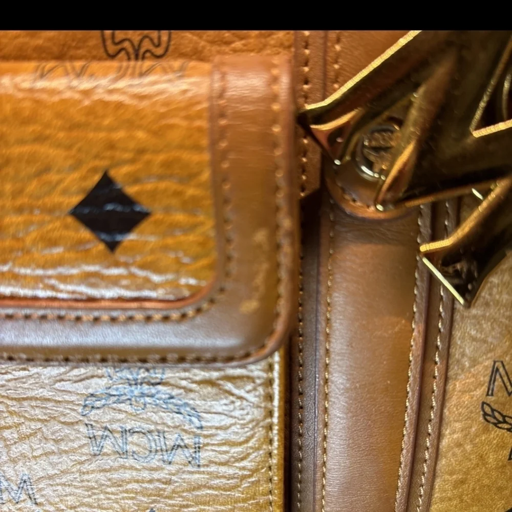 MCM chic satchel
