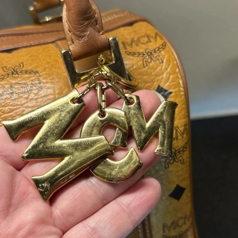 MCM chic satchel