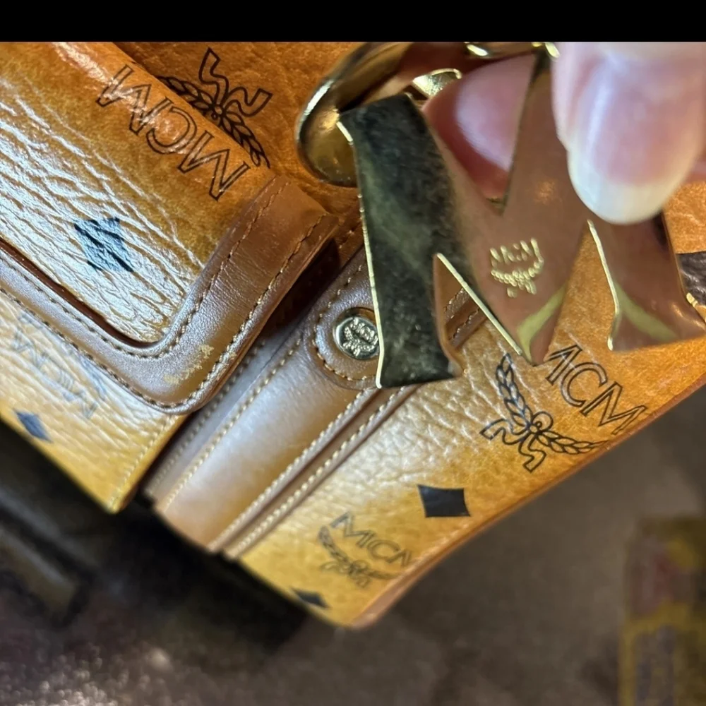 MCM chic satchel