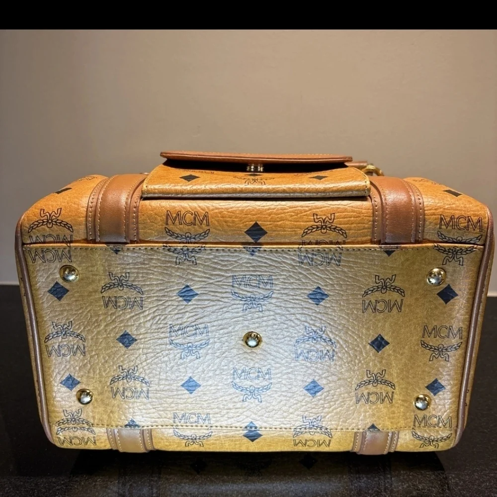 MCM chic satchel