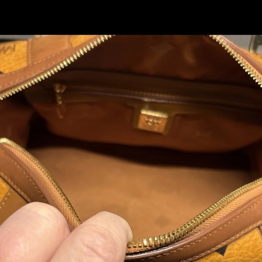 MCM chic satchel