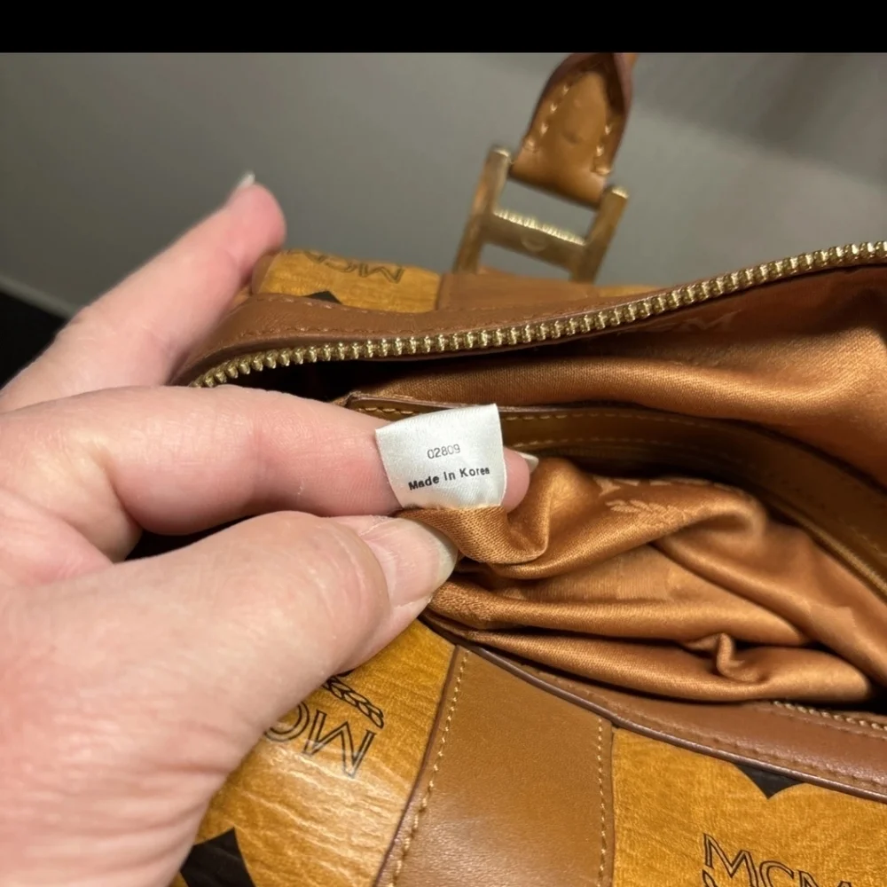 MCM chic satchel