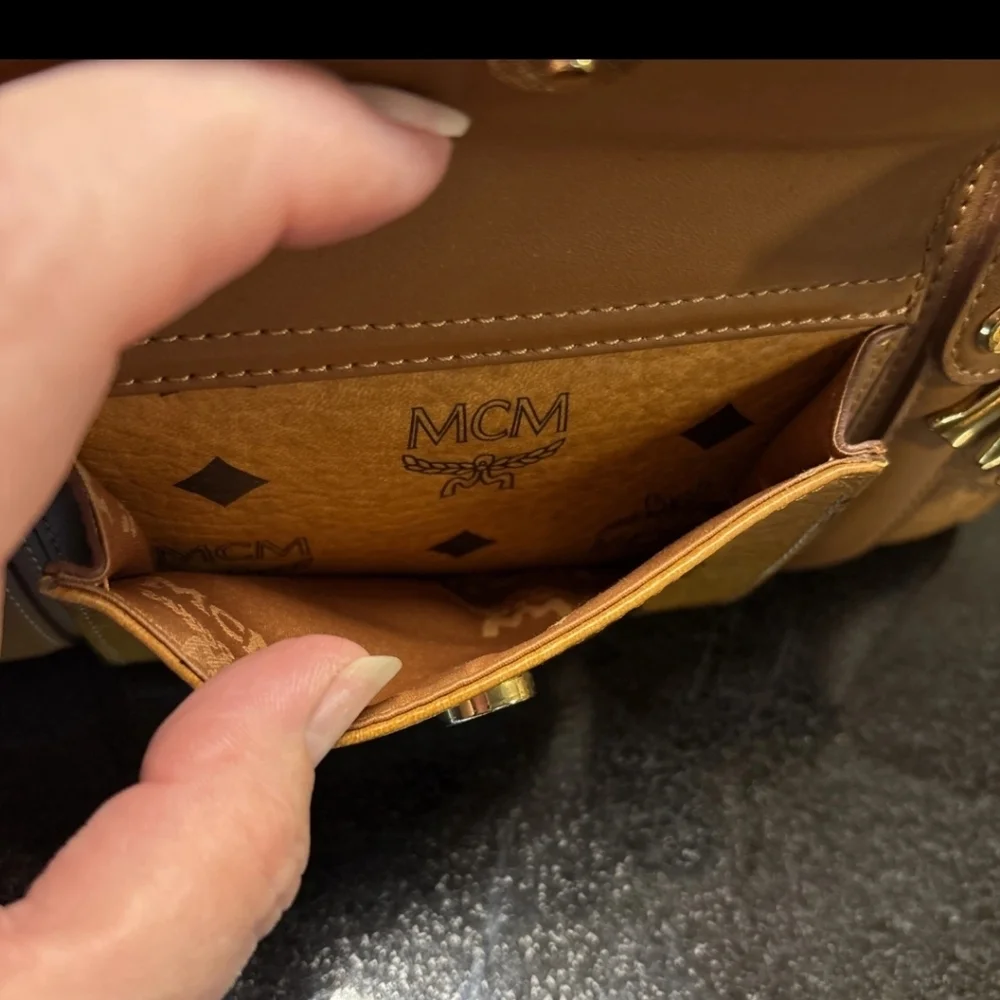 MCM chic satchel