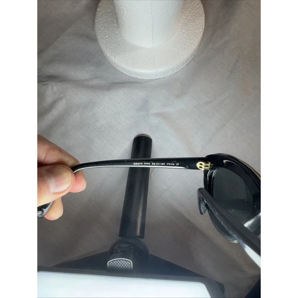 Warby Parker‎ Grace 3100 Black Cat Eye Eyeglasses 53-22-140