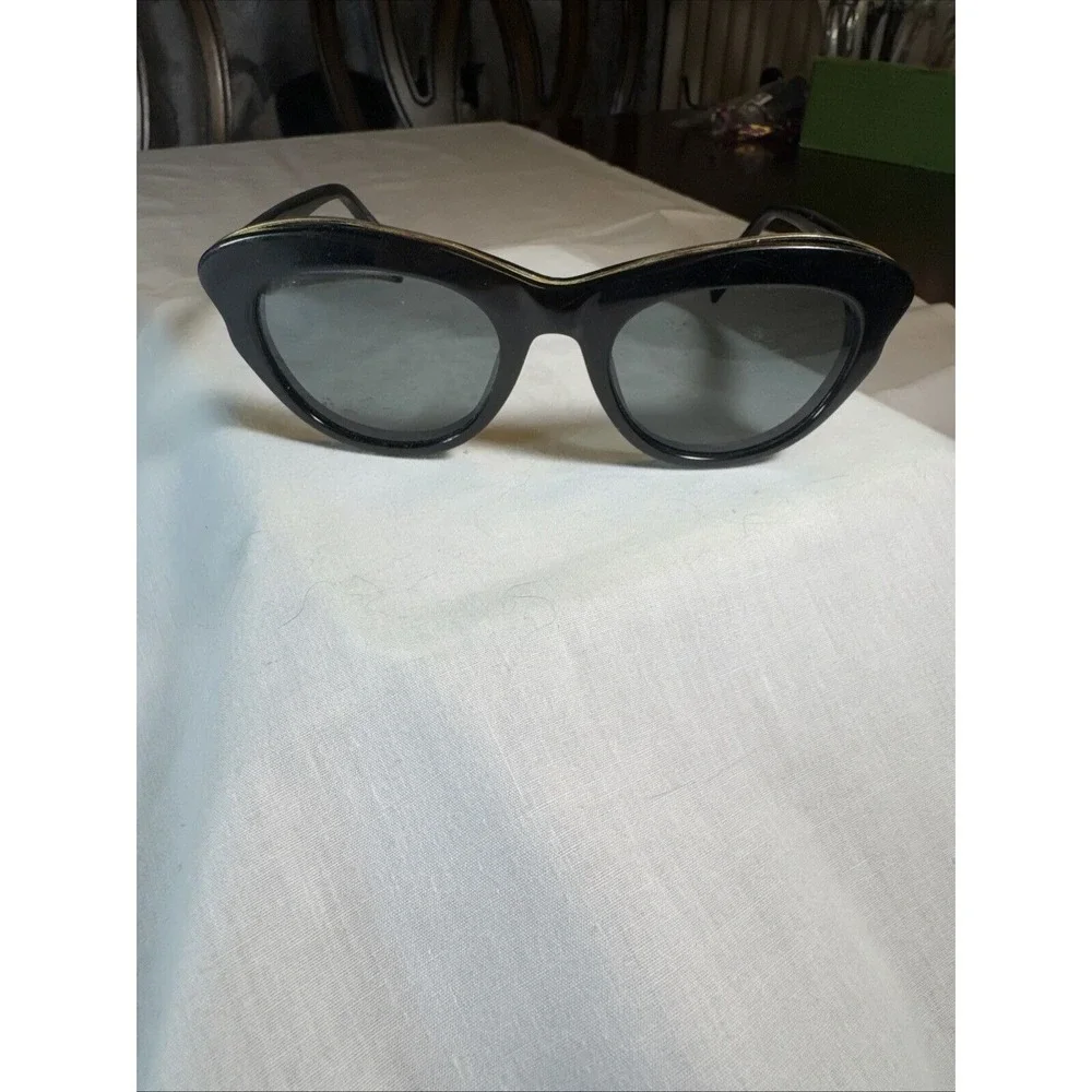 Warby Parker‎ Grace 3100 Black Cat Eye Eyeglasses 53-22-140