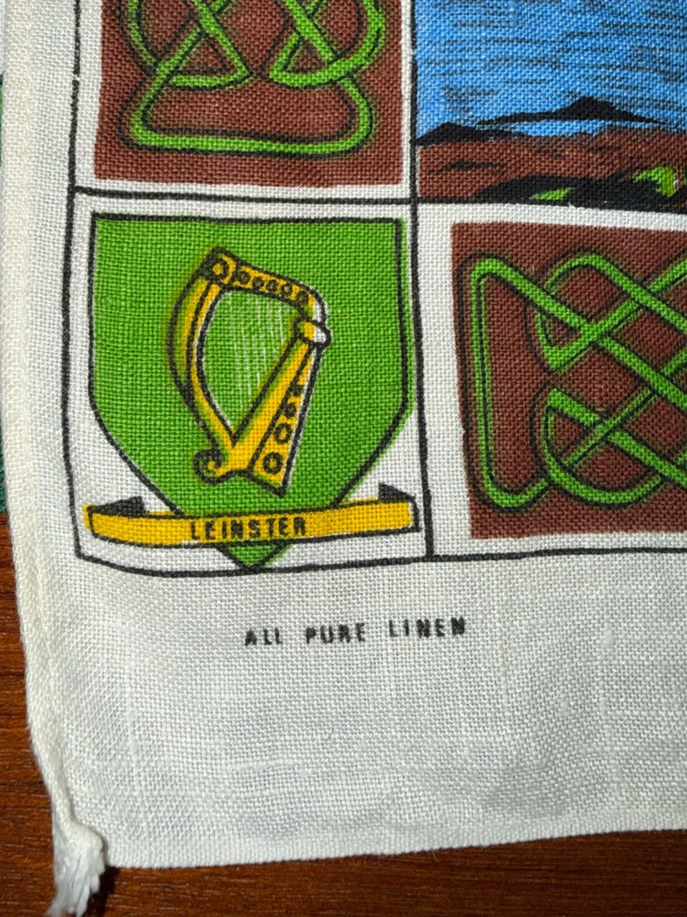 Vintage title irish