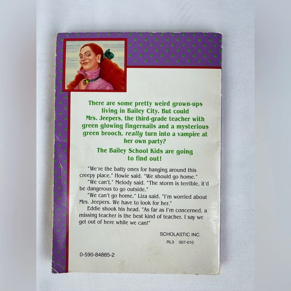 Scholastic vintage 1996