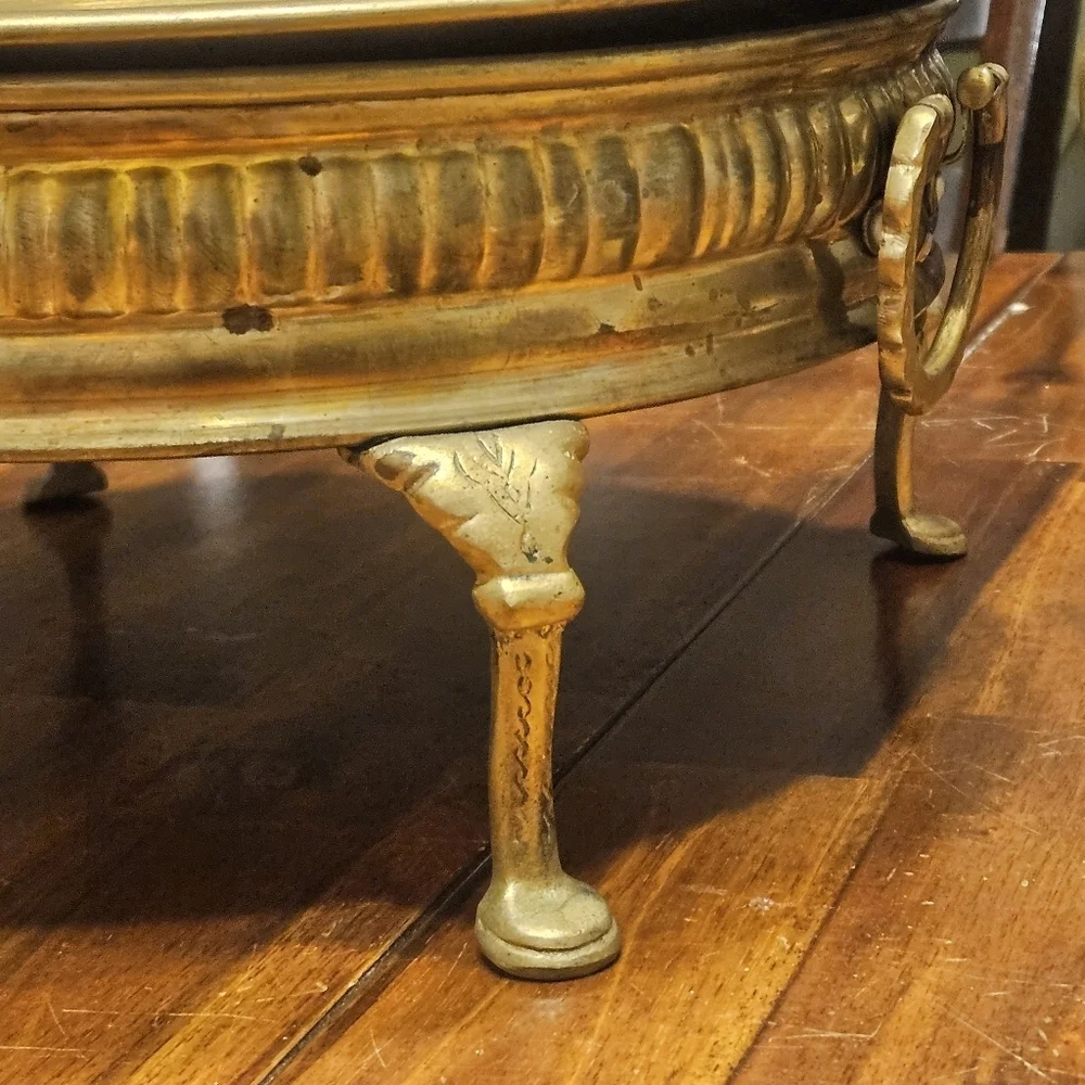 Brass tea set
