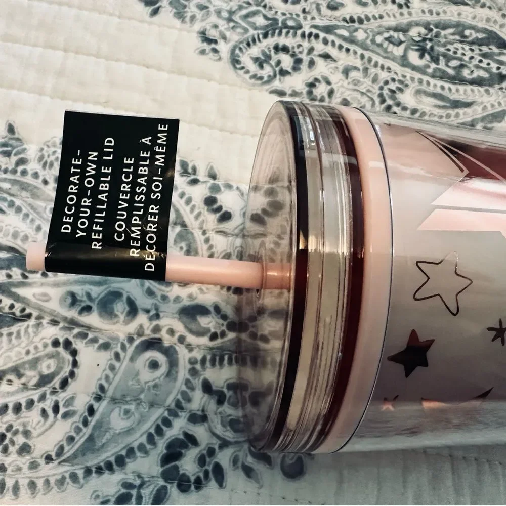 Starbucks collection lid