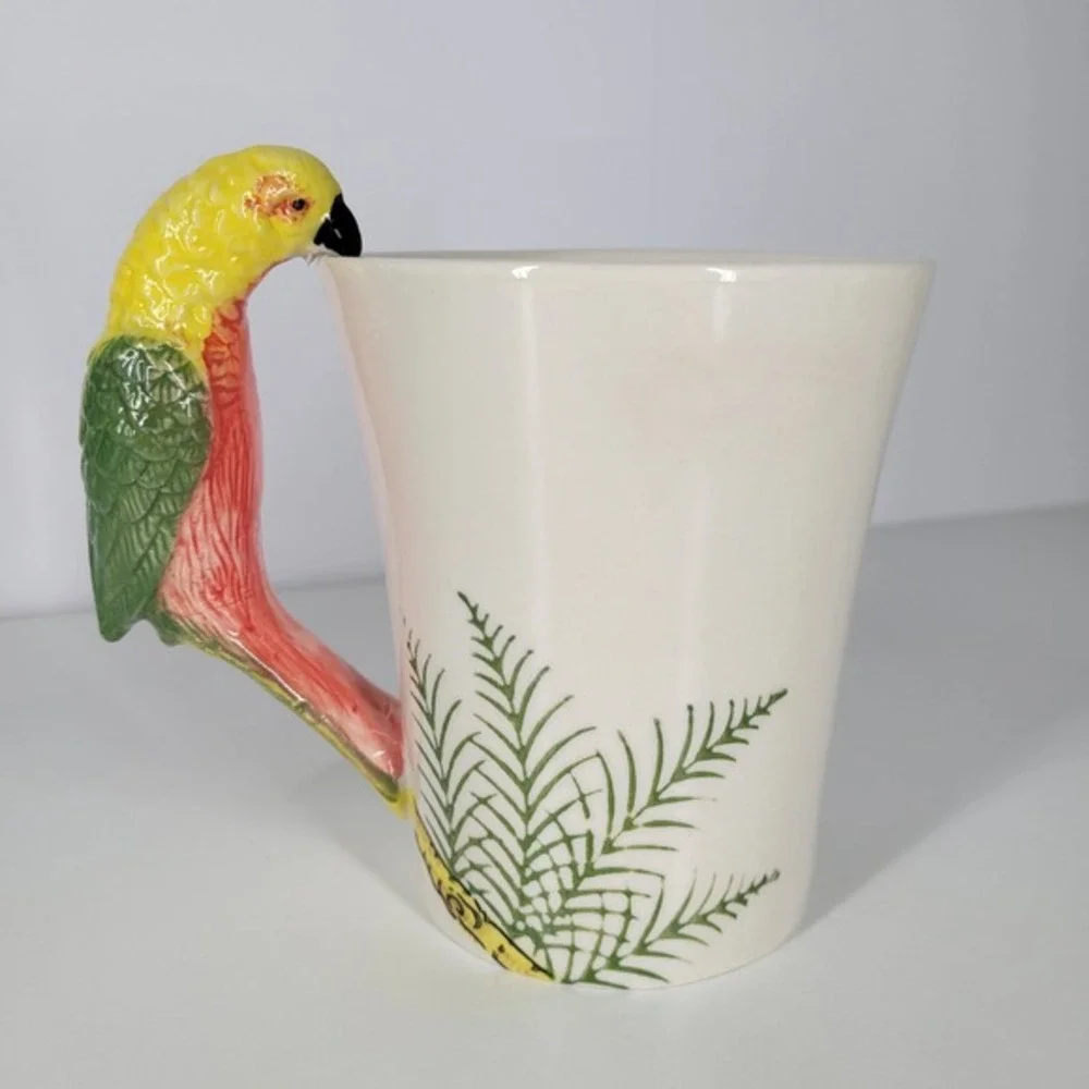 Pier 1 whimsical handpainted