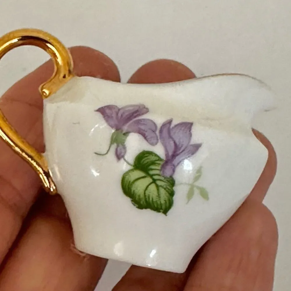 Maruri Masterpiece mini vintage creamer