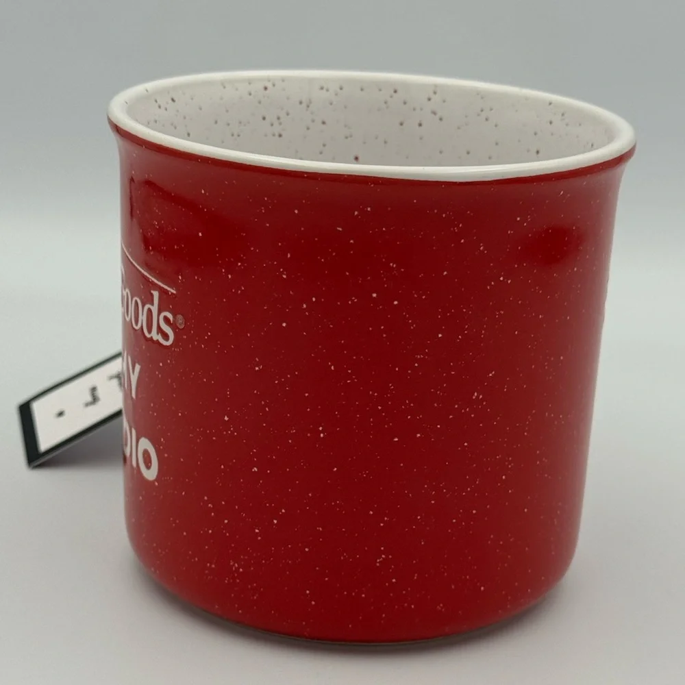 HomeGoods Is My Cardio Red Mug Funny Coffee Cup Gift NWT‎