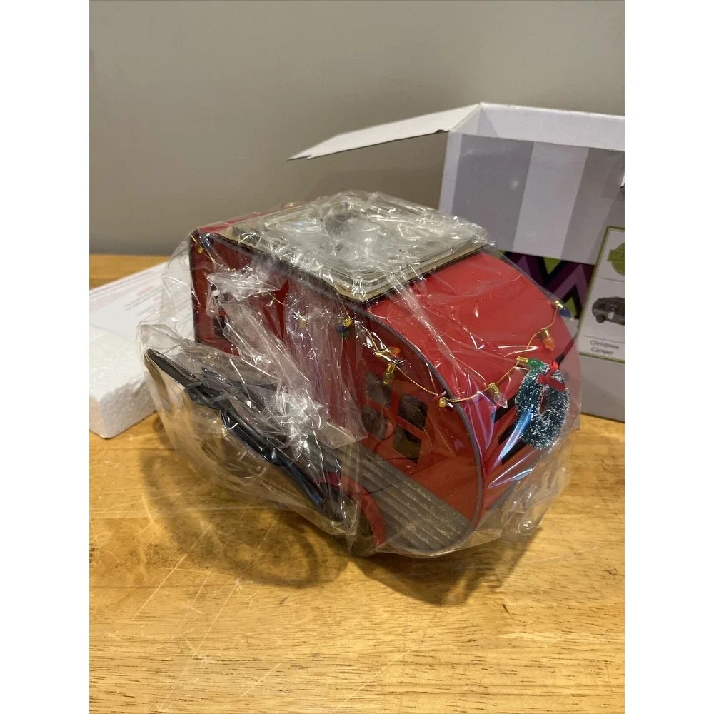 Scentsy christmas camper