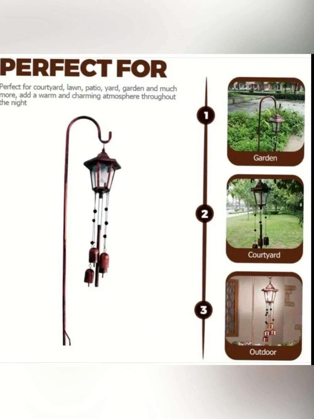 Boutique Finds outdoor solar