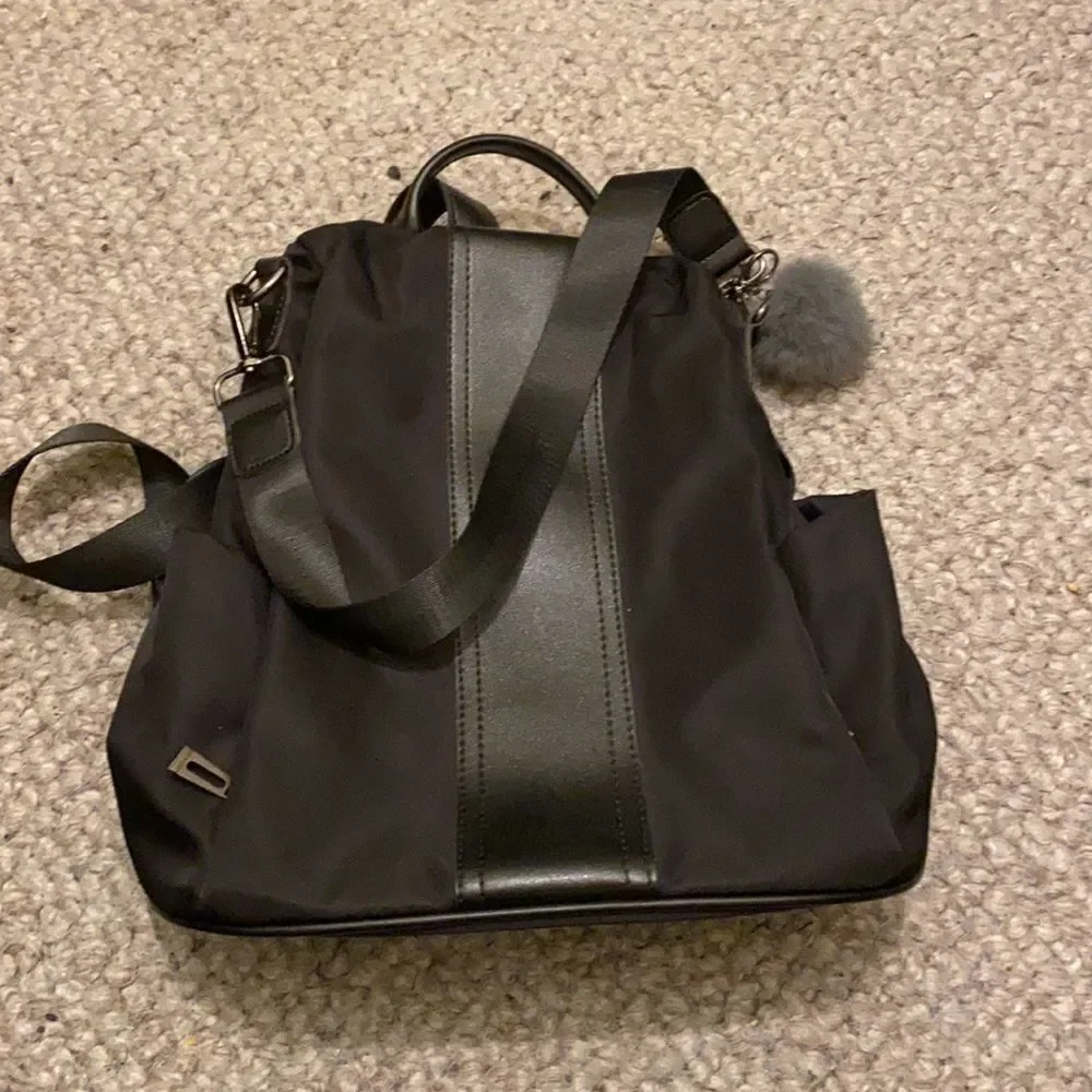 Yaluxe nylon backpack