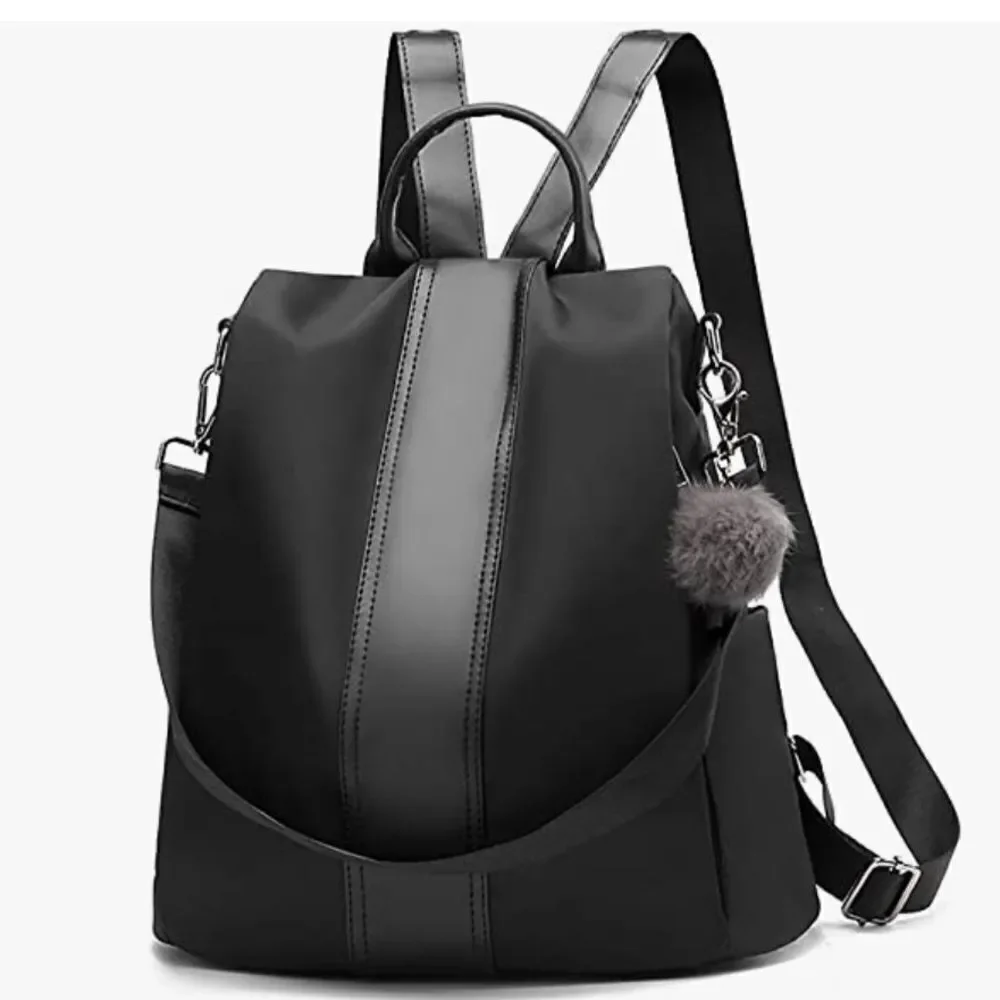 Yaluxe nylon backpack