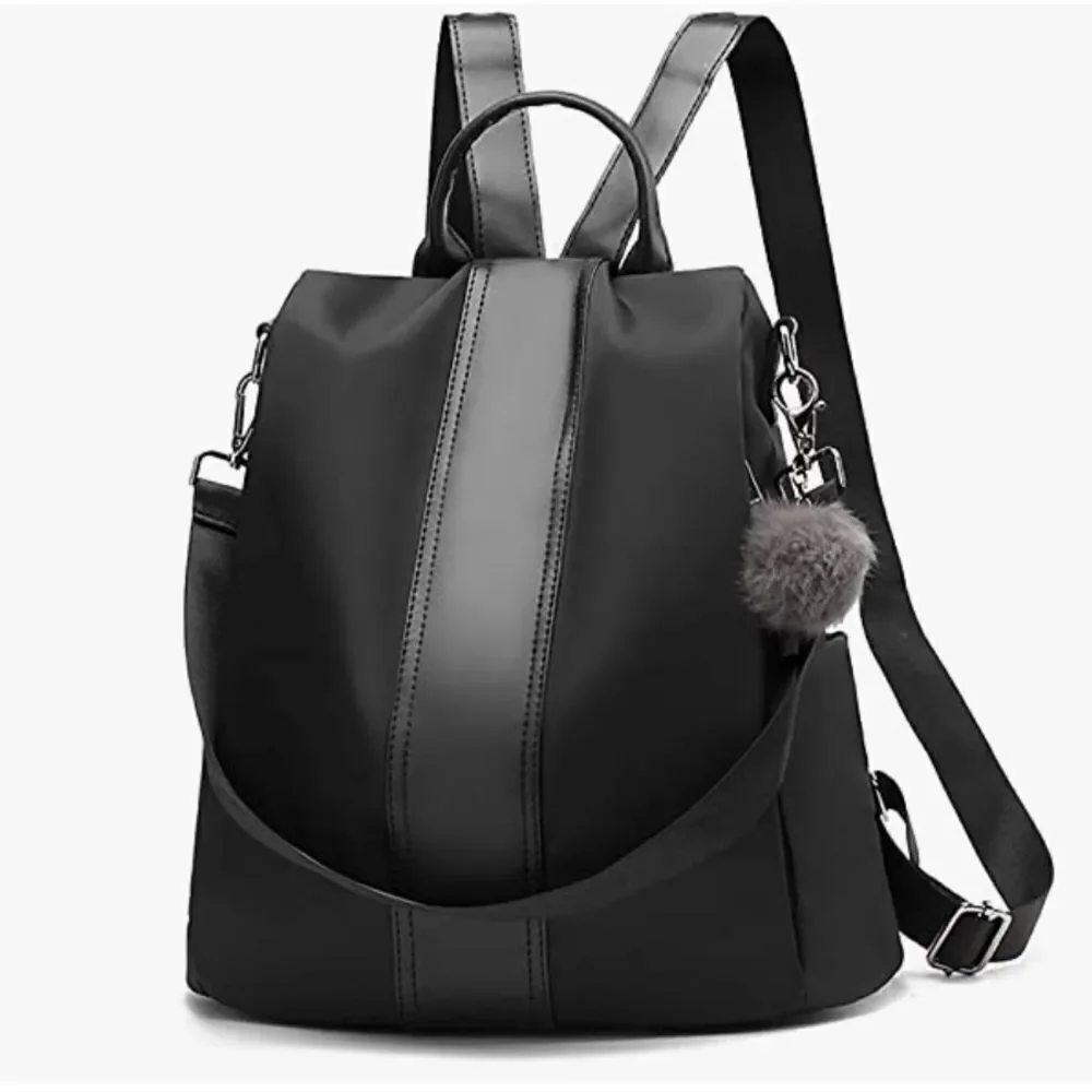 Yaluxe nylon backpack