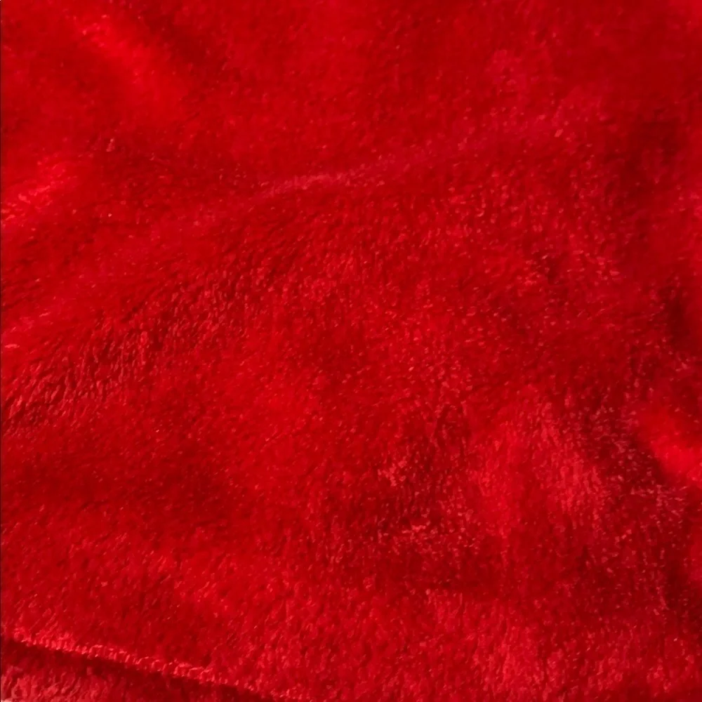 Carter’s Fleece Teddy Bear Red Hooded Sweatshirt boy 4T