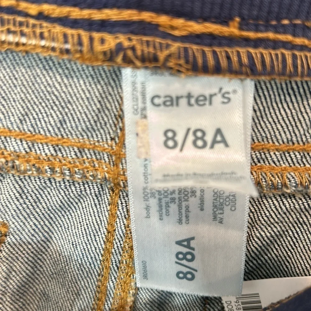 Carters new tags