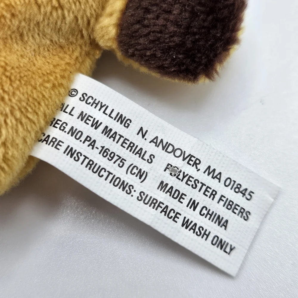 Schylling lot plush