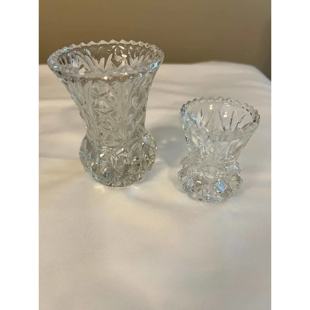 Crystal Toothpick Holder 2.75