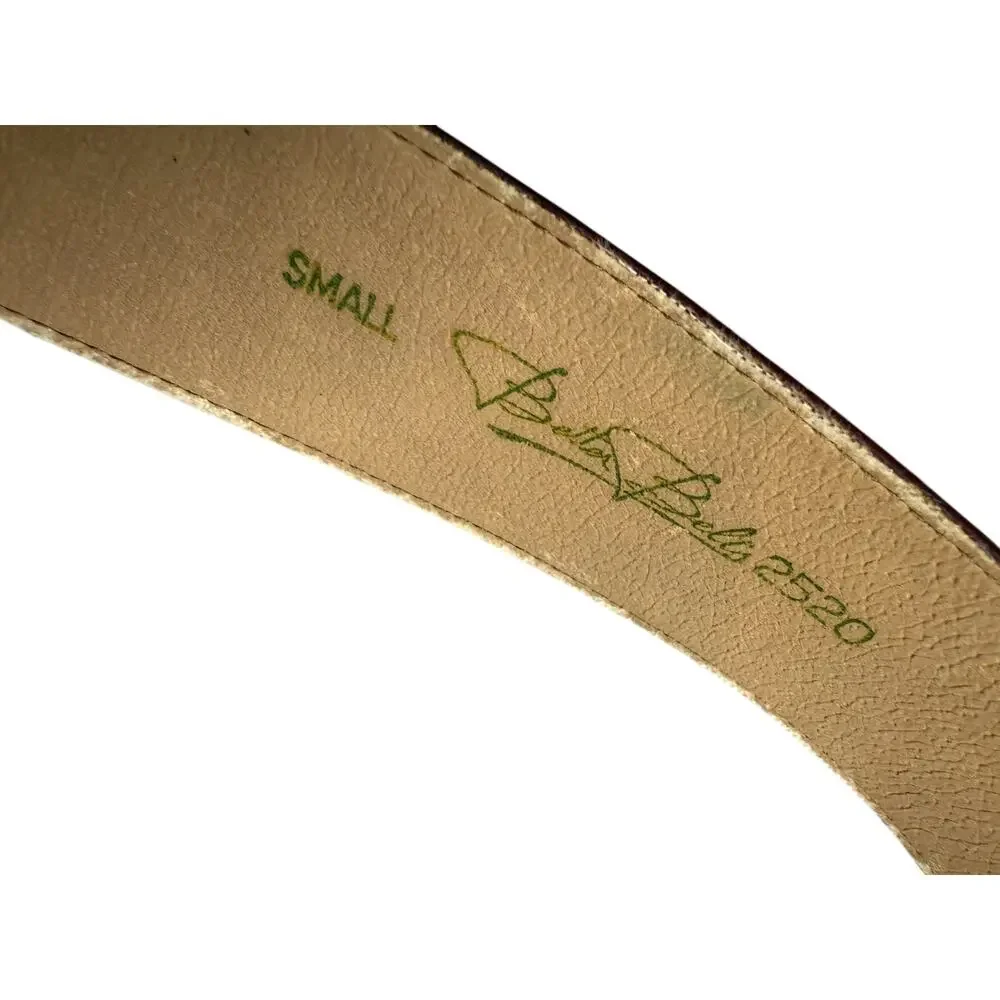 Vintage better belts
