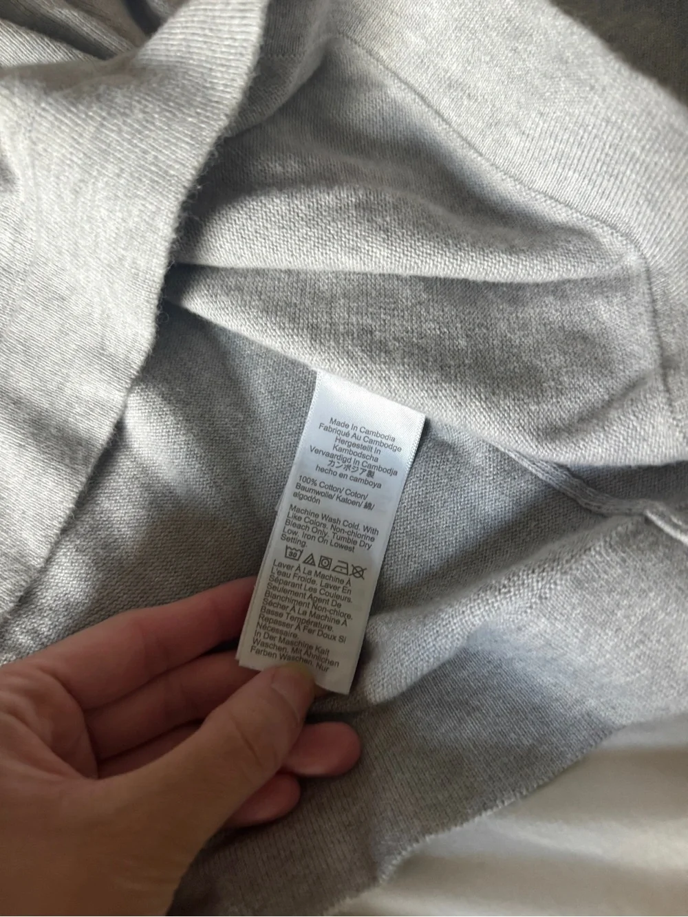 J. Crew crew crewneck