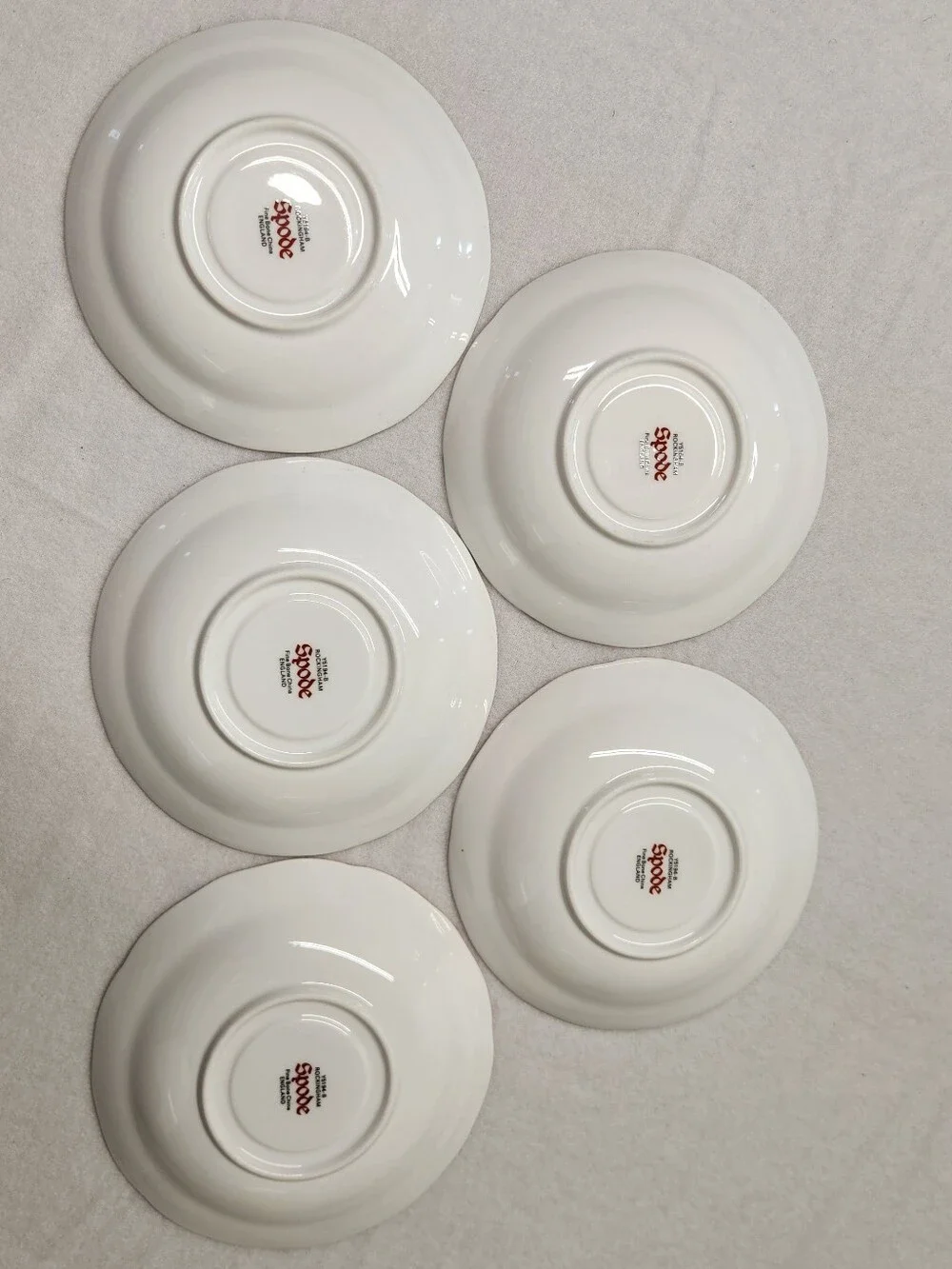 Spode cracks china