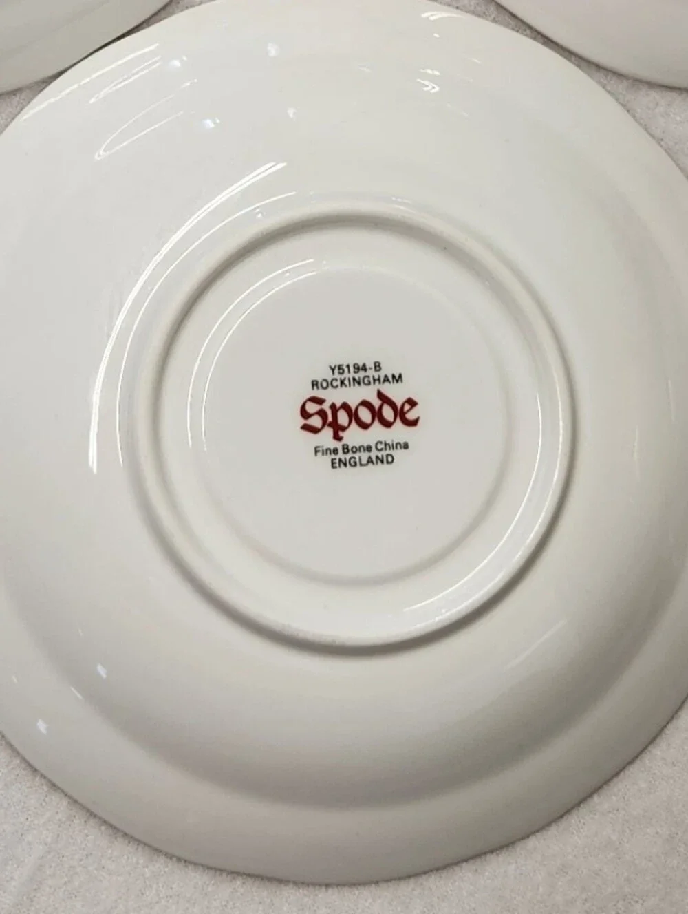 Spode brand vintage