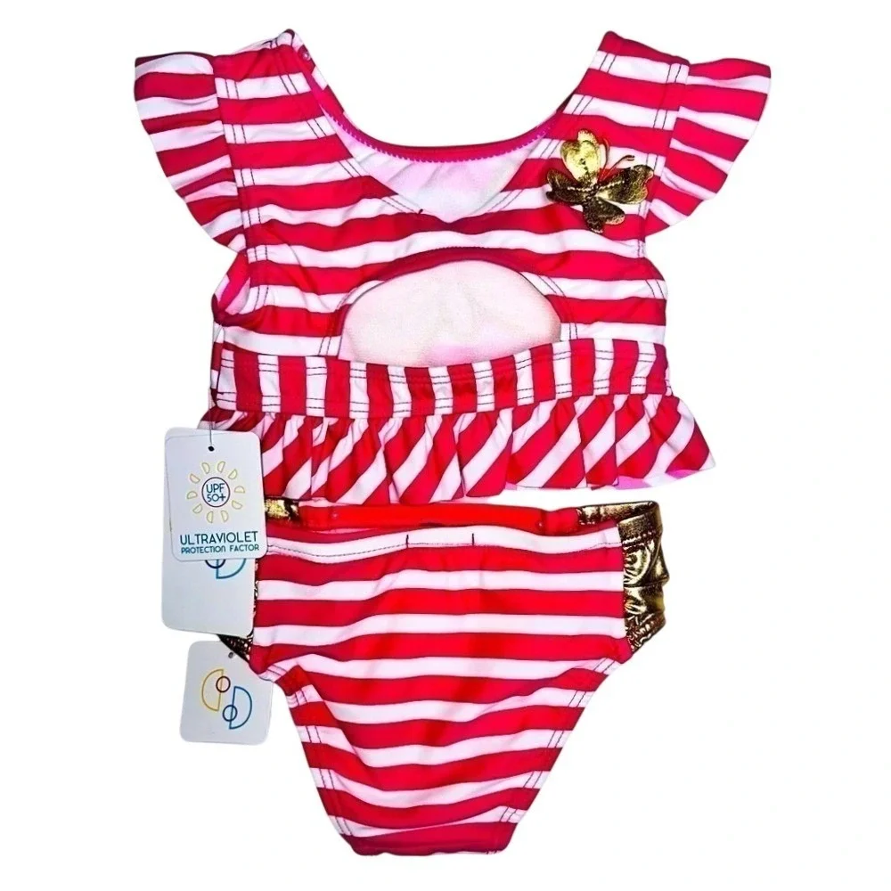 Flapdoodles 2t ruffle applique
