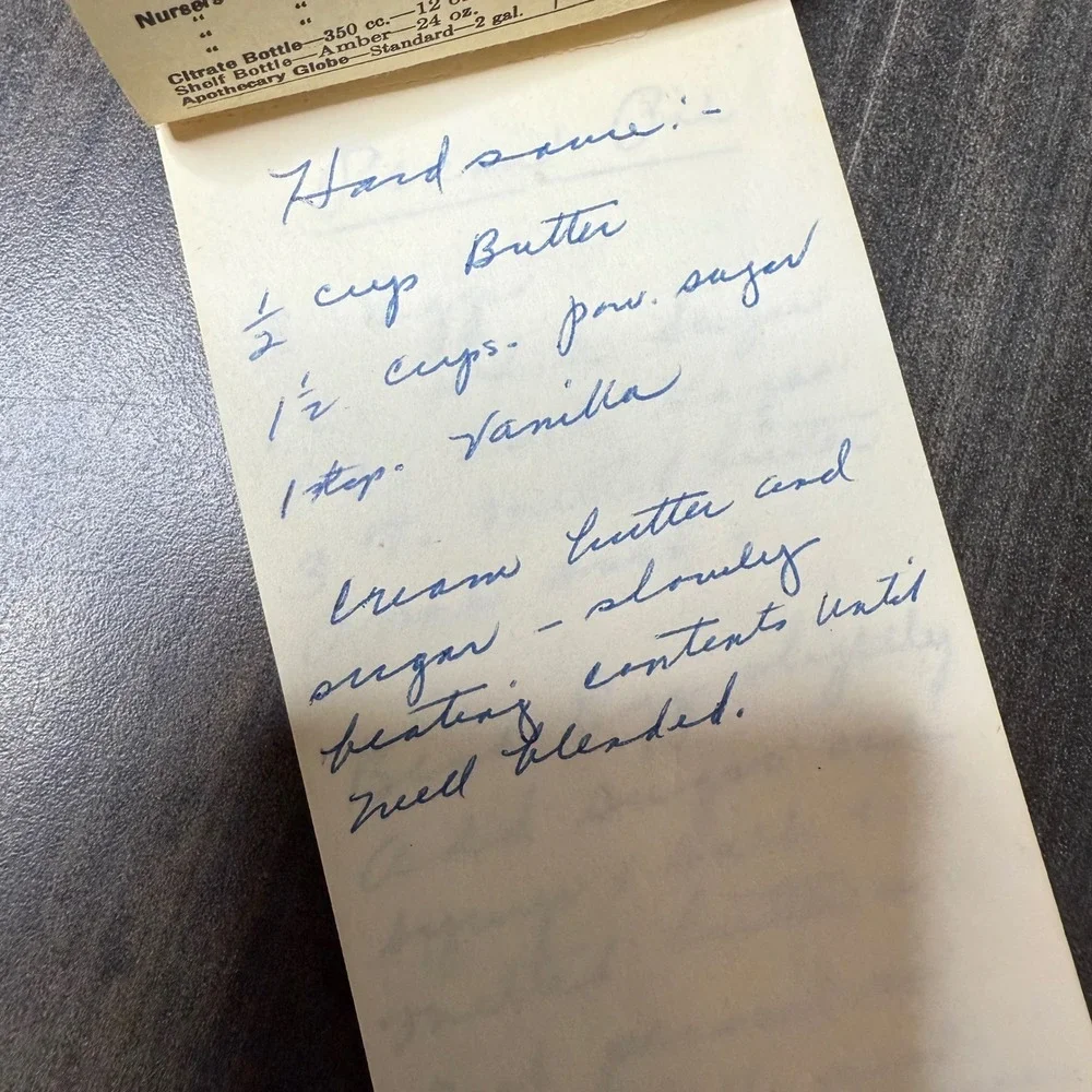 Duraglas 1952 Calendar Memo Pad Vintage Recipe Card Collectible‎ Toledo