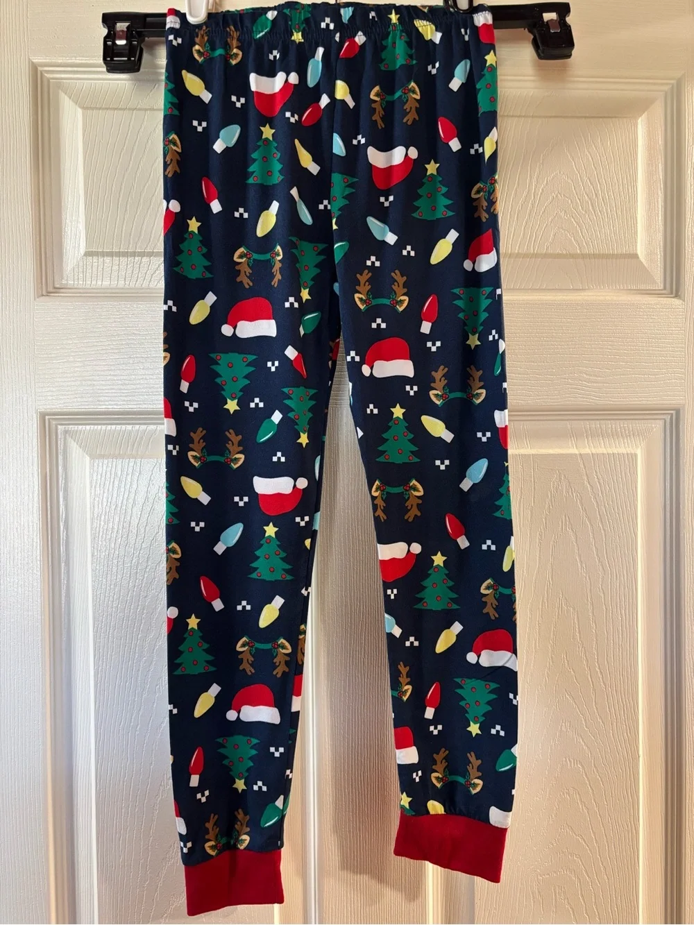 Holiday Time navy long