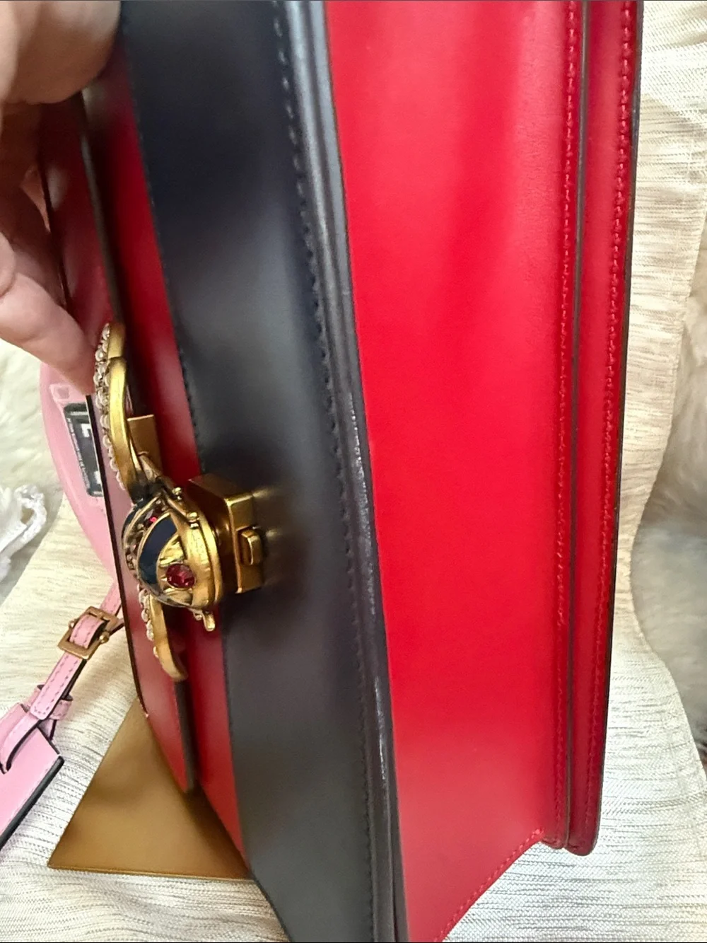 Gucci hardware tag decorative