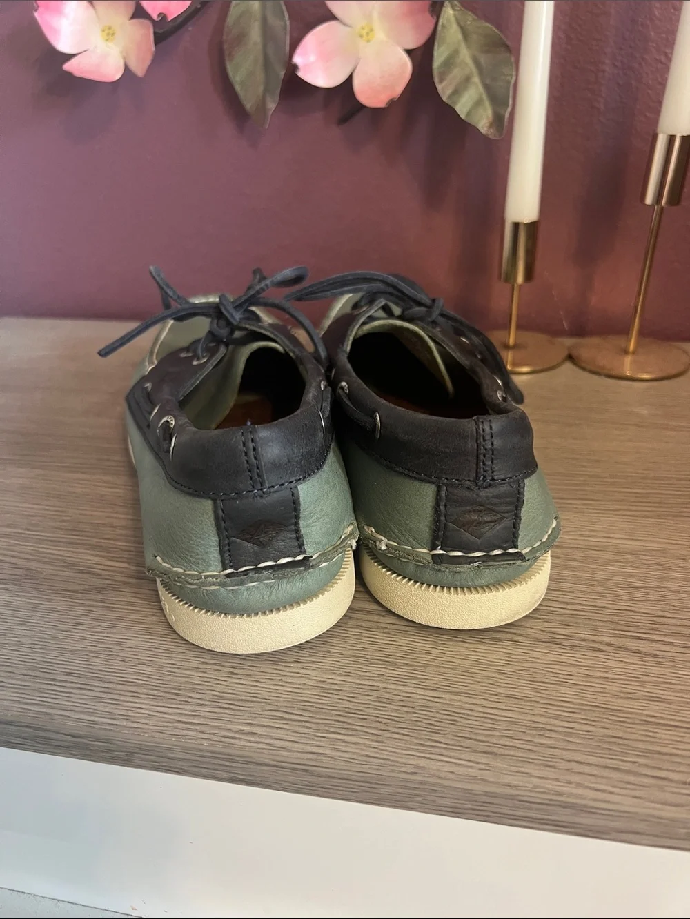 Sperry classic polished marking