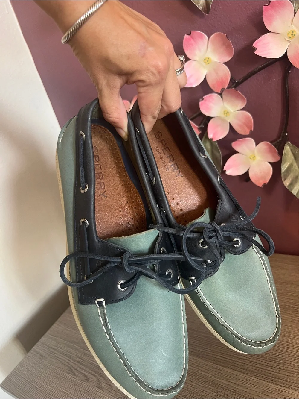 Sperry toe boat