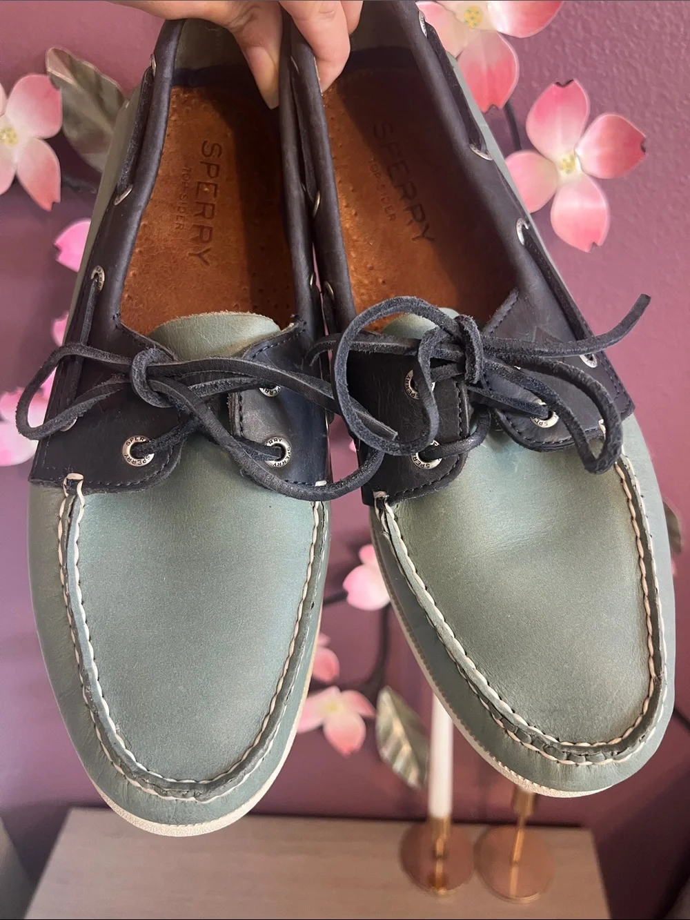 Sperry recently traction rubber