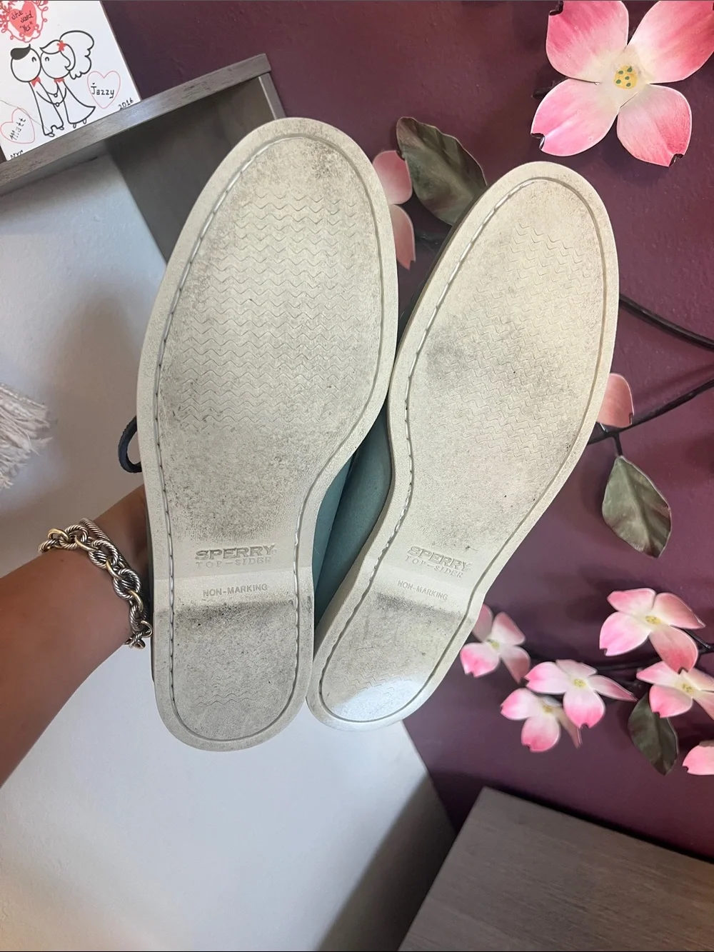 Sperry sole recently