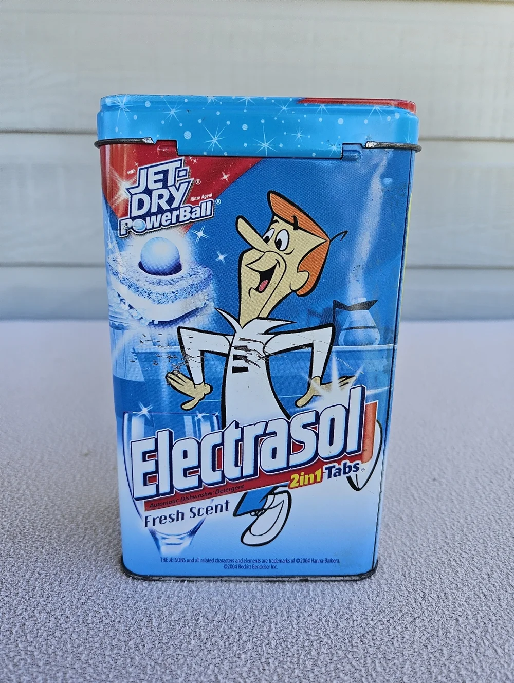 Electrasol empty otherwise