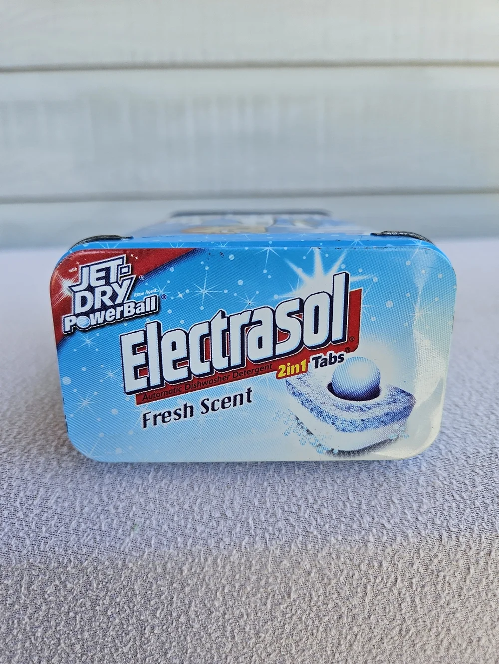 Electrasol shown 4”