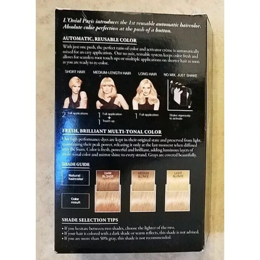 LOréal new sealed
