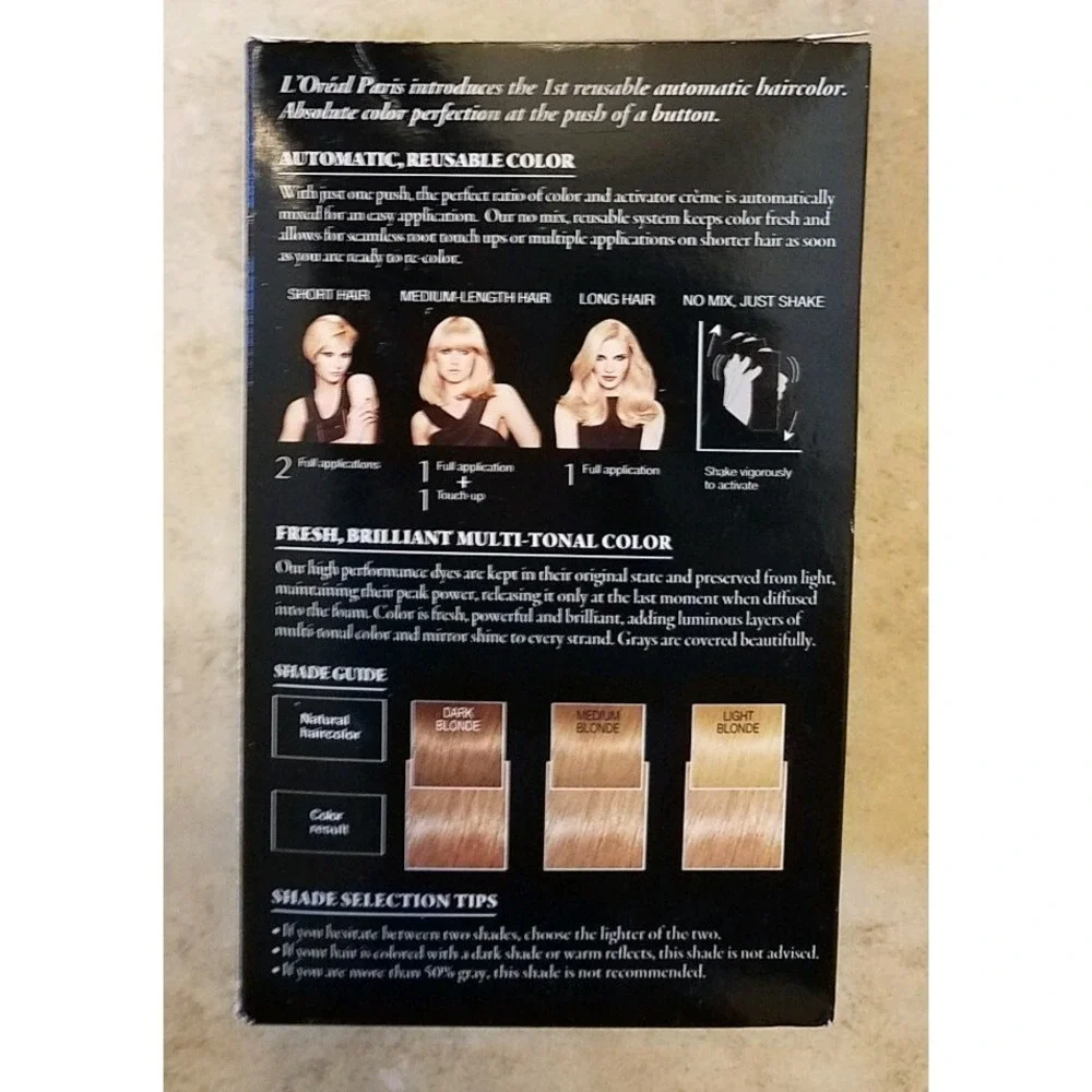 LOréal new sealed