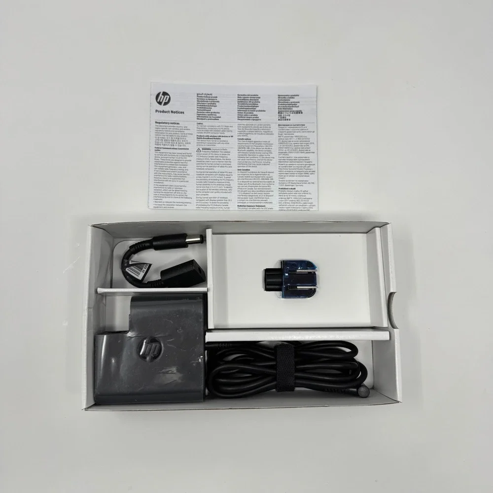 Open‎ Box Genuine HP 19.5V 3.33A 65W Travel AC Adapter