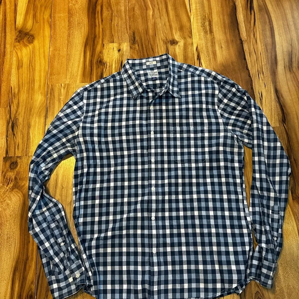 J. Crew classic crew
