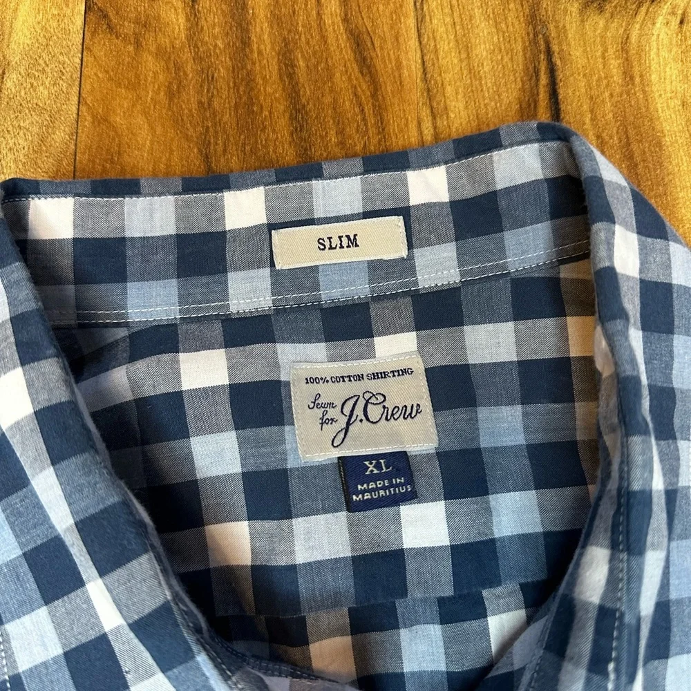 J. Crew classic crew