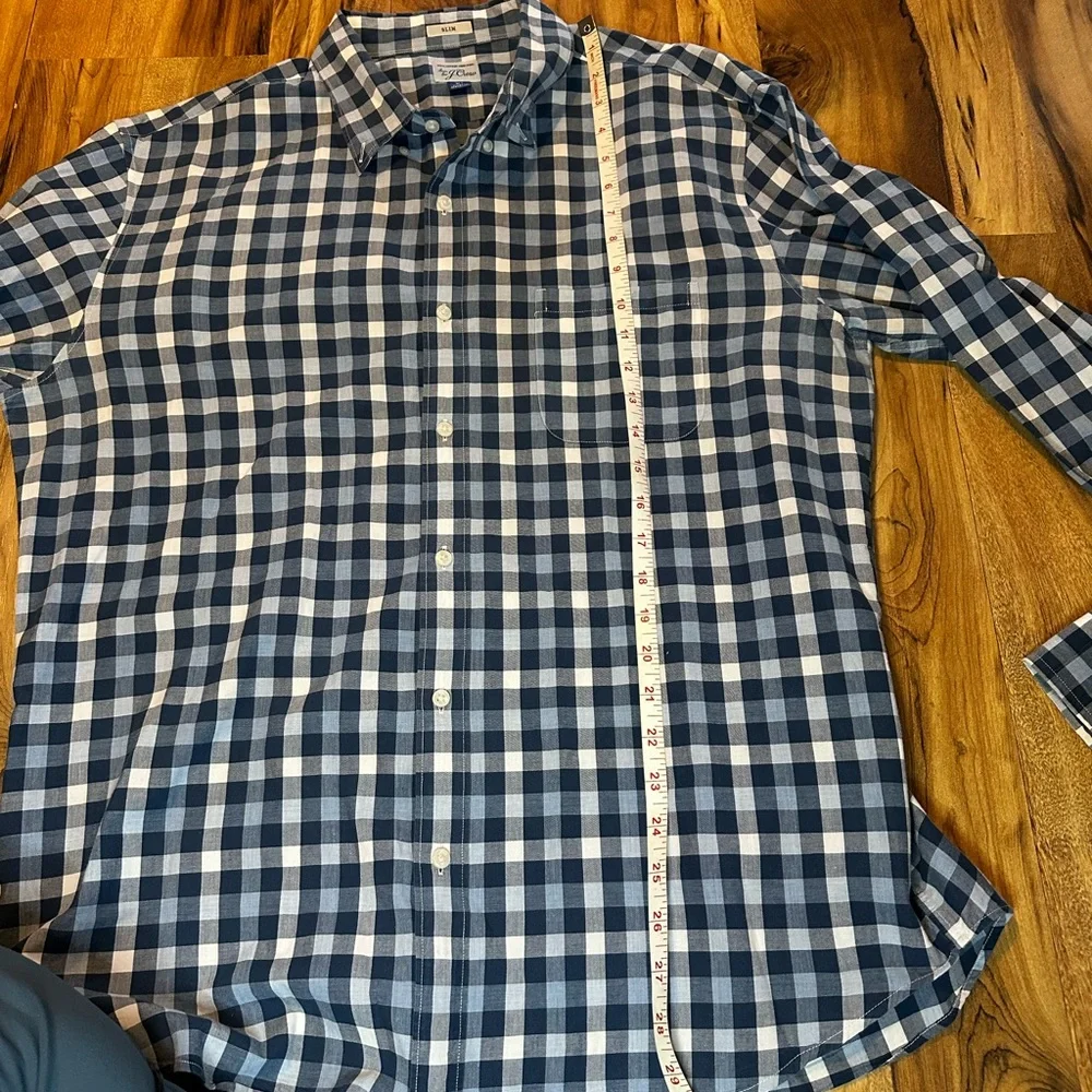 J. Crew classic crew