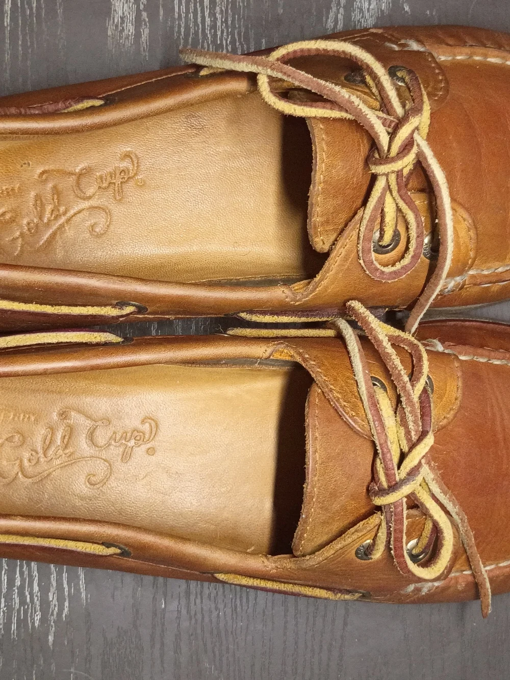 Sperry classic gold
