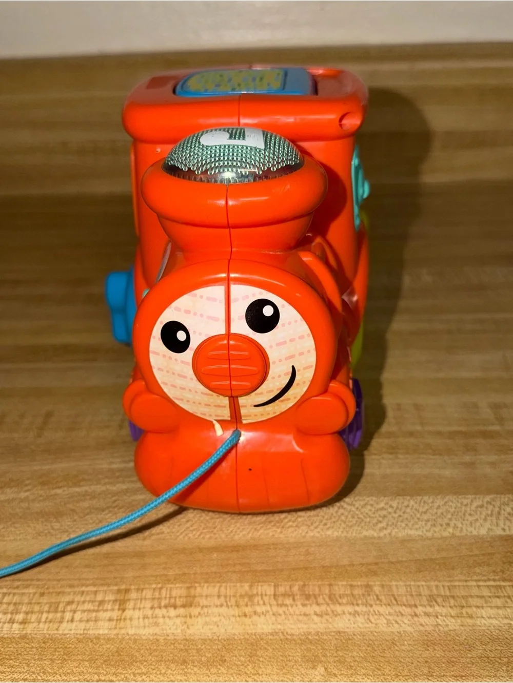 Vtech pop and sing animal train Pull-Along baby toddler education toys melodies