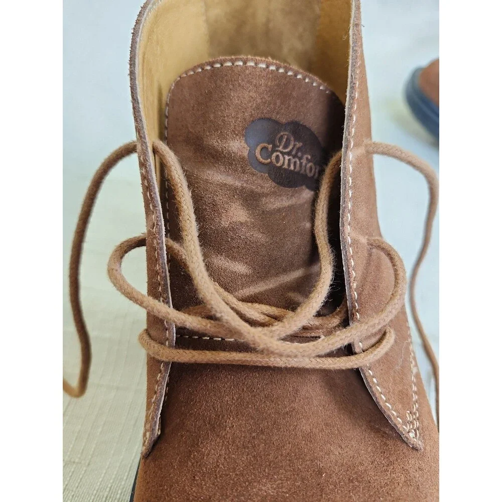 Dr. Comfort brown dr