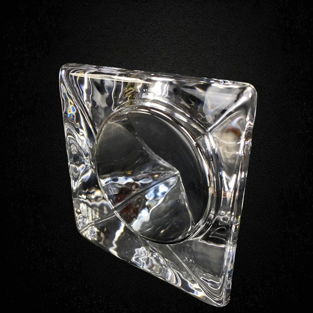 Nybro Glasbruk •	1970s base •	swedish